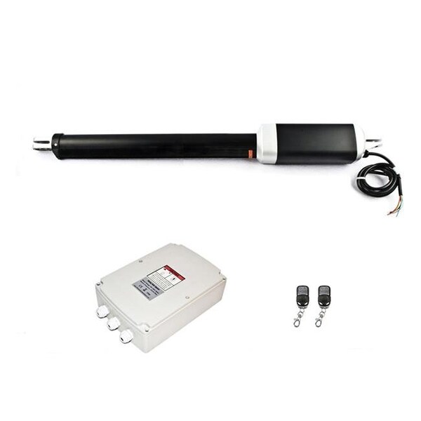 Aleko Aleko GG850NORUNB Basic Kit Swing Gate Opener for Single Swing